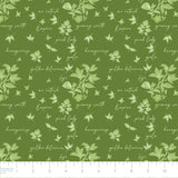 Apple Orchard Collection-Apples Names-100% Cotton-Green-21231107-02