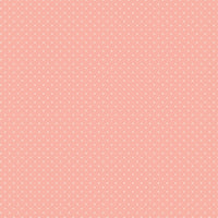 Printed  PINK CHAI  Swiss Dot   Fabric - 65 %Poly  35%Cotton