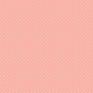 Printed  PINK CHAI  Swiss Dot   Fabric - 65 %Poly  35%Cotton