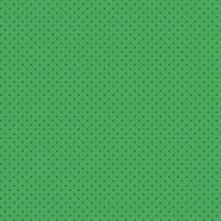 Printed  GREEN  Swiss Dot   Fabric - 65 %Poly  35%Cotton