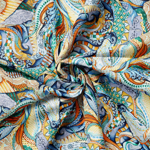 Rhapsody Collection-Spirit of the Plains-Multi-100% Cotton 21240101-01