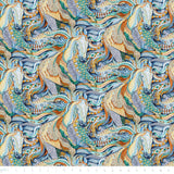 Rhapsody Collection-Spirit of the Plains-Multi-100% Cotton 21240101-01