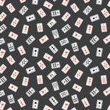 Abracadabra Collection-Card Trick-Black-100% Cotton-21240202-02
