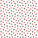 Abracadabra Collection-Suits of Cards-White-100% Cotton-21240205-01