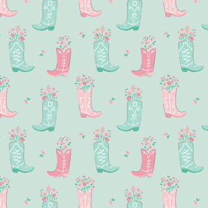 Fleece and Flannel 2025 Catalog-Boots in Bloom-Light Aqua-Cotton Flannel-21240302B-02