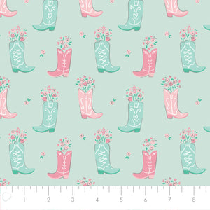 Fleece and Flannel 2025 Catalog-Boots in Bloom-Light Aqua-Cotton Flannel-21240302B-02
