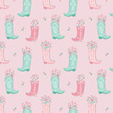 Fleece and Flannel 2025 Catalog-Boots in Bloom-Pink-Cotton Flannel-21240302B-03