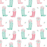 Fleece and Flannel 2025 Catalog-Boots in Bloom-White-Cotton Flannel-21240302B-04