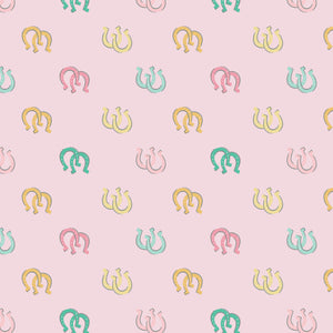 Fleece and Flannel 2025 Catalog-Lucky Horseshoes-Multi-Cotton Flannel-21240304B-04