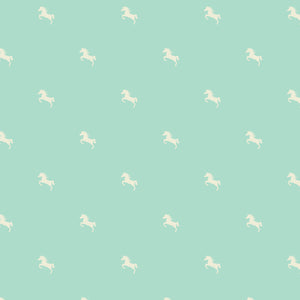 Rodeo Rose Collection-Wild Beauty-Light Aqua-100% Cotton-21240305-02