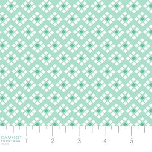 Rodeo Rose Collection-Western Geo-Light Aqua-100% Cotton-21240306-02