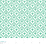 Rodeo Rose Collection-Western Geo-Light Aqua-100% Cotton-21240306-02