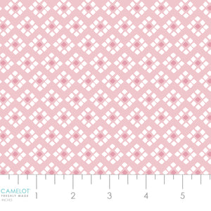 Rodeo Rose Collection-Western Geo-Light Pink-100% Cotton-21240306-03
