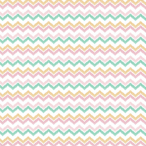 Rodeo Rose Collection-Chevron Chic-White-100% Cotton-21240307-01