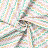 Rodeo Rose Collection-Chevron Chic-White-100% Cotton-21240307-01