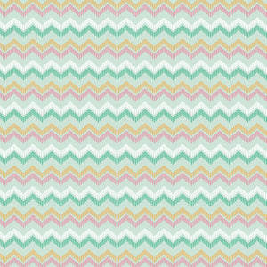 Rodeo Rose Collection-Chevron Chic-Light Aqua-100% Cotton-21240307-02