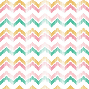 Fleece and Flannel 2025 Catalog-Chevron Chic-White-Cotton Flannel-21240307B-01