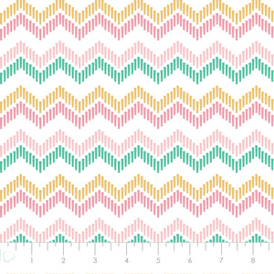 Fleece and Flannel 2025 Catalog-Chevron Chic-White-Cotton Flannel-21240307B-01