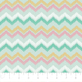 Fleece and Flannel 2025 Catalog-Chevron Chic-Light Aqua-Cotton Flannel-21240307B-02