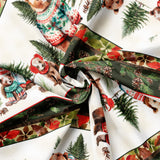 Merry Beary Collection-Woodland Stripe-Multi-100% Cotton-21240404-01