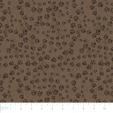 Merry Beary Collection-Paw Print Trails-Brown-100% Cotton-21240406-01