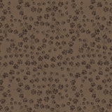 Merry Beary Collection-Paw Print Trails-Brown-100% Cotton-21240406-01
