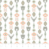 Fleece and Flannel 2025 Catalog-Wildlife Totem-Cream-Cotton Flannel-21240601B-01