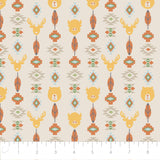 Fleece and Flannel 2025 Catalog-Wildlife Totem-Yellow-Cotton Flannel-21240601B-02