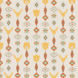 Fleece and Flannel 2025 Catalog-Wildlife Totem-Yellow-Cotton Flannel-21240601B-02