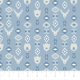 Fleece and Flannel 2025 Catalog-Wildlife Totem-Blue-Cotton Flannel-21240601B-03