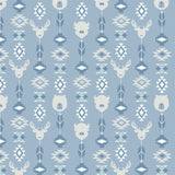 Fleece and Flannel 2025 Catalog-Wildlife Totem-Blue-Cotton Flannel-21240601B-03