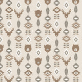 Fleece and Flannel 2025 Catalog-Wildlife Totem-Tan-Cotton Flannel-21240601B-04