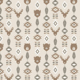 Fleece and Flannel 2025 Catalog-Wildlife Totem-Tan-Cotton Flannel-21240601B-04