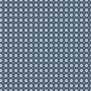 Winter Land Collection-Snowflake Geo Fair Isle-Navy-21240608-02