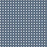 Winter Land Collection-Snowflake Geo Fair Isle-Navy-21240608-02