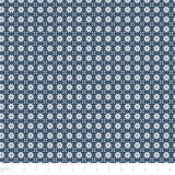 Winter Land Collection-Snowflake Geo Fair Isle-Navy-21240608-02