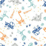 Fleece and Flannel 2025 Catalog-Dino Dreams-Multi-Cotton Flannel-21240701B-03