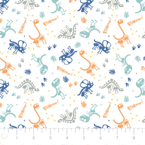 Fleece and Flannel 2025 Catalog-Dino Dreams-Multi-Cotton Flannel-21240701B-03