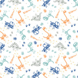 Fleece and Flannel 2025 Catalog-Dino Dreams-Multi-Cotton Flannel-21240701B-03