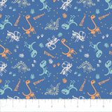 Fleece and Flannel 2025 Catalog-Dino Dreams-Blue-Cotton Flannel-21240701B-04