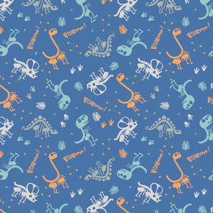 Fleece and Flannel 2025 Catalog-Dino Dreams-Blue-Cotton Flannel-21240701B-04