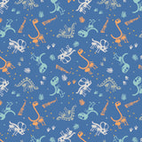 Fleece and Flannel 2025 Catalog-Dino Dreams-Blue-Cotton Flannel-21240701B-04