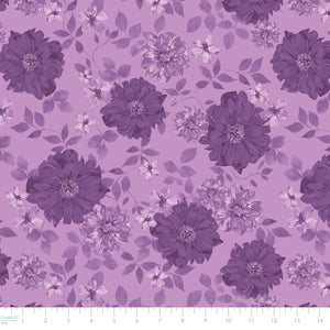 Celeste Collection-Floral Paradise-Light Purple-21240803-01