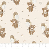 Fleece and Flannel 2025 Catalog-Teddy Bear's Adventures-Cream-Cotton Flannel-21241001B-02