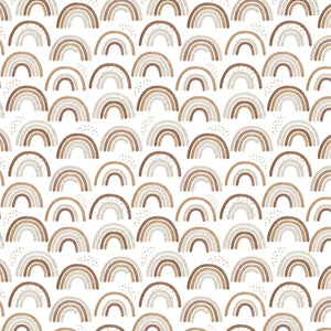 Fleece and Flannel 2025 Catalog-Neutral Rainbows-White-Cotton Flannel-21241004B-01