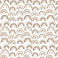 Fleece and Flannel 2025 Catalog-Neutral Rainbows-White-Cotton Flannel-21241004B-01