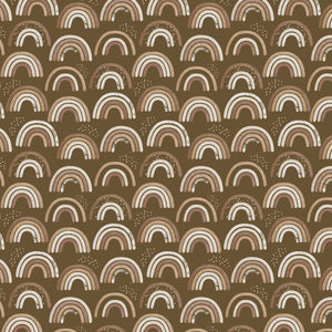 Fleece and Flannel 2025 Catalog-Neutral Rainbows-Dark Brown-Cotton Flannel-21241004B-02