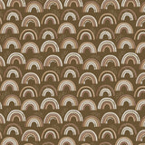 Fleece and Flannel 2025 Catalog-Neutral Rainbows-Dark Brown-Cotton Flannel-21241004B-02