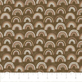 Fleece and Flannel 2025 Catalog-Neutral Rainbows-Dark Brown-Cotton Flannel-21241004B-02