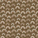 Fleece and Flannel 2025 Catalog-Neutral Rainbows-Dark Brown-Cotton Flannel-21241004B-02